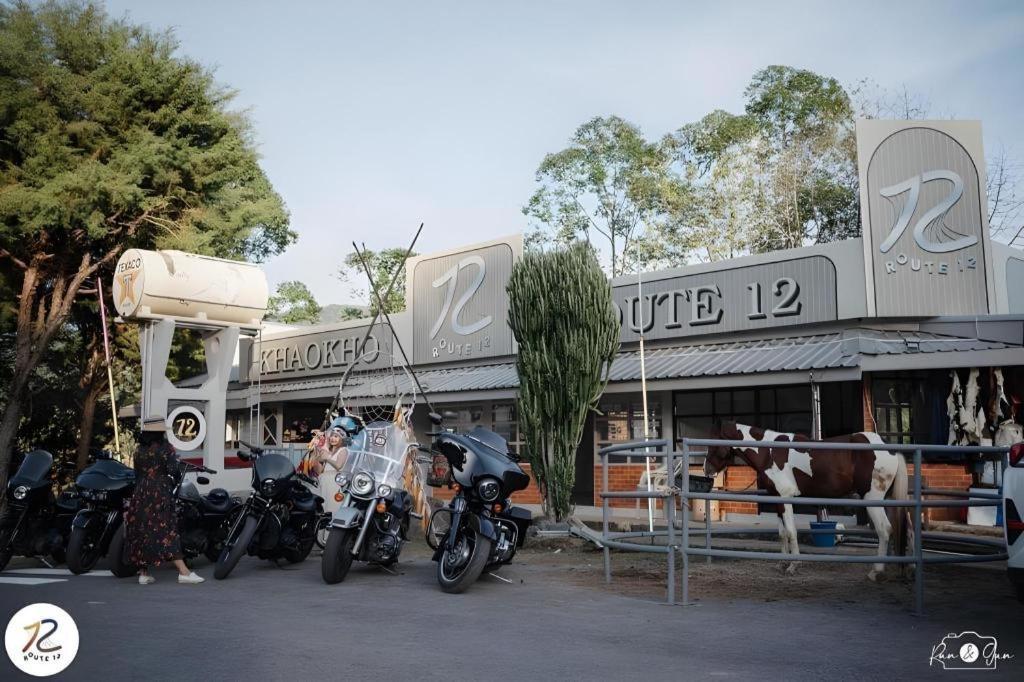 Route12 Hotel Khao Kho Exterior photo
