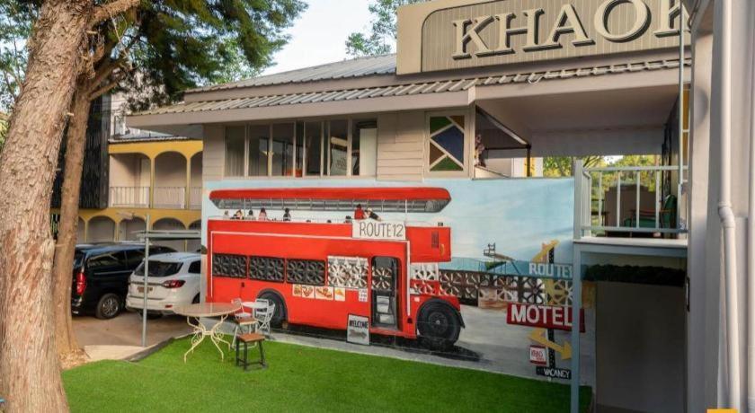 Route12 Hotel Khao Kho Exterior photo